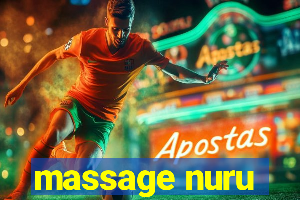 massage nuru